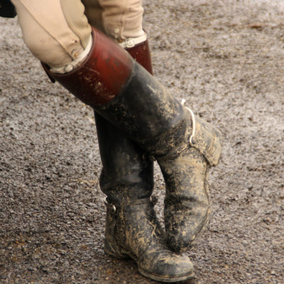 fox hunting boots